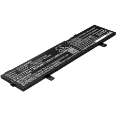 Yhteensopiva akun vaihto Asus 0B200-02510000,0B200-02510200,0B200-02510200E,0B200-02510500,B31N1631