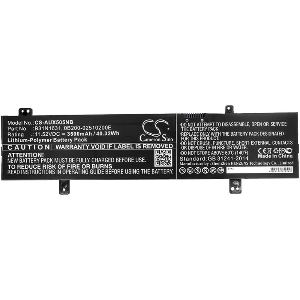 Asus X505BA-EJ163T