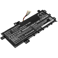 Yhteensopiva akun vaihto Asus 0B200-03190400,0B200-03190400E,0B200-03350500,0B200-03350500M,0B200-03450500...