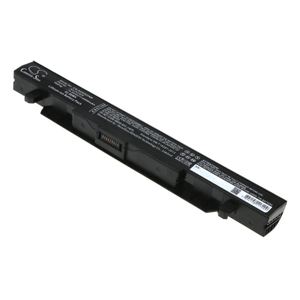 Yhteensopiva akun vaihto Asus A41N1424