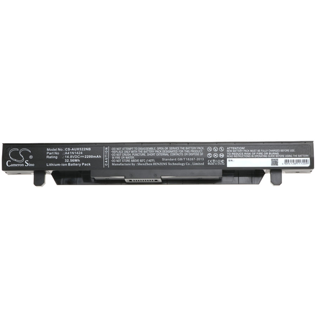 Yhteensopiva akun vaihto Asus A41N1424
