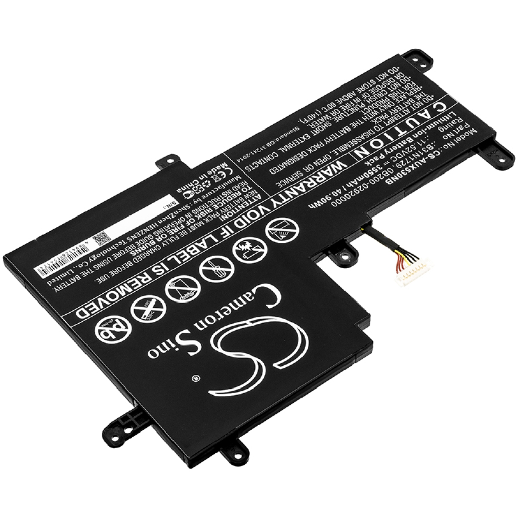 Yhteensopiva akun vaihto Asus 0B200-02920000,B31N1729