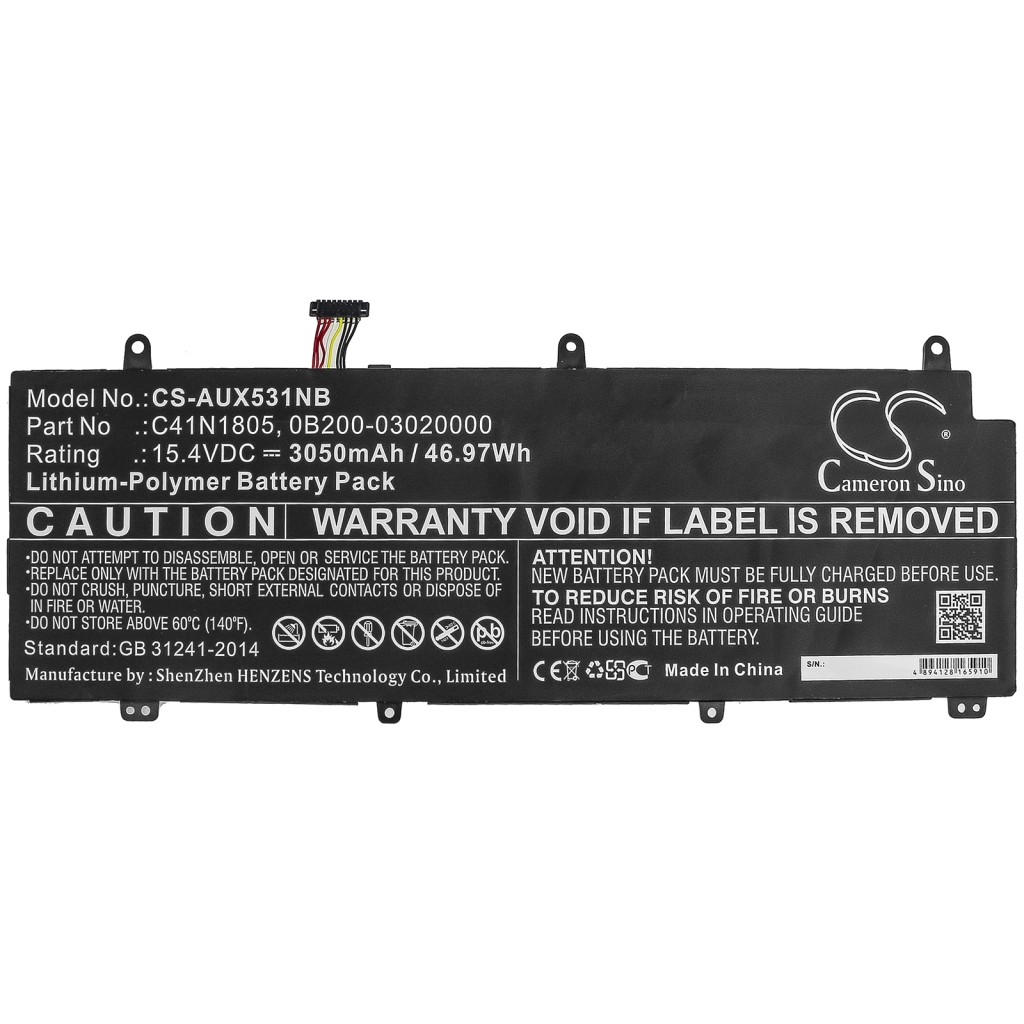 Asus ROG Zephyrus S GX531GM-ES028T