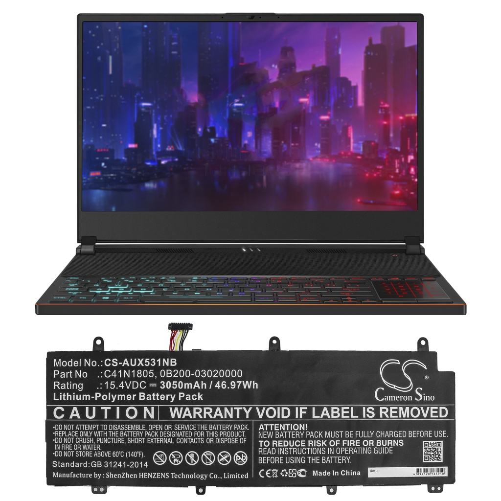 Asus ROG Zephyrus S GX531GM-ES028T