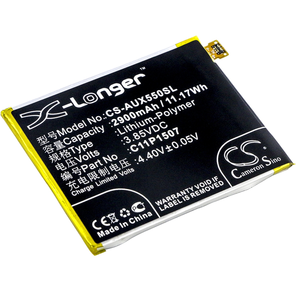 Matkapuhelimen akku Asus ZX550 (CS-AUX550SL)