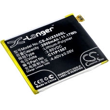Yhteensopiva akun vaihto Asus 0B200-01670100,C11P1507,C11PJC1
