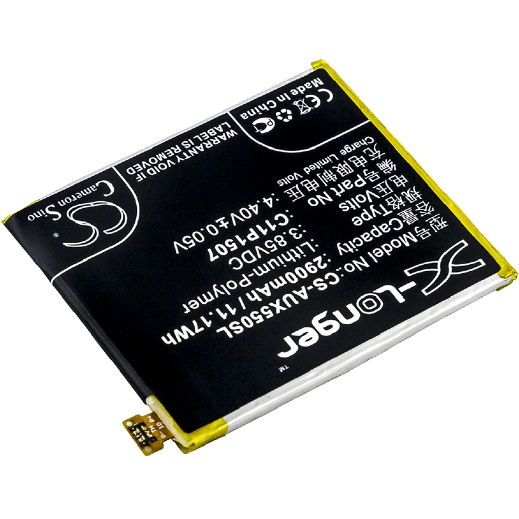 Matkapuhelimen akku Asus ZX550 (CS-AUX550SL)