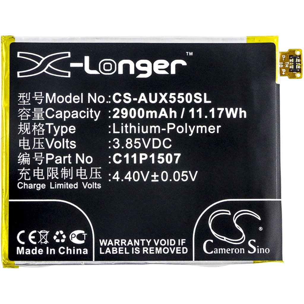 Matkapuhelimen akku Asus ZX550 (CS-AUX550SL)