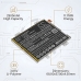 Akku yhteensopiva Asus CS-AUX550SL