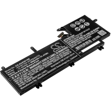 Yhteensopiva akun vaihto Asus 0B200-02650000,C31N1704,C31N1704 (3ICP6/60/72)