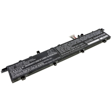 Yhteensopiva akun vaihto Asus 0B200-03490000,C42N1846