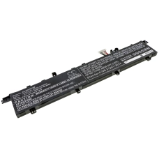 Yhteensopiva akun vaihto Asus 0B200-03490000,C42N1846