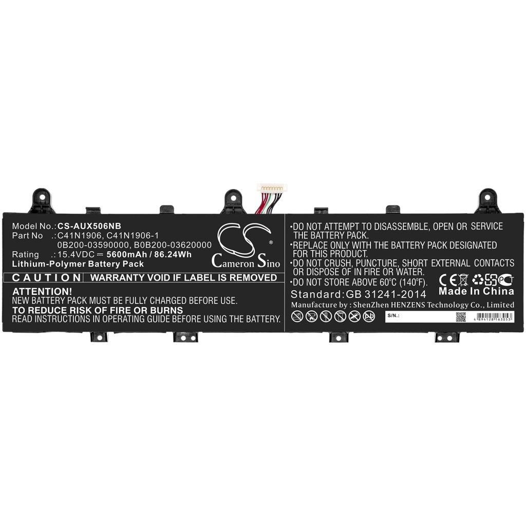 Asus TUF506IV