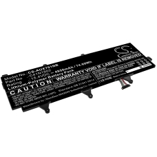 Yhteensopiva akun vaihto Asus 0B200-03140100,C41N1802