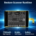 Battery compatible with Autel