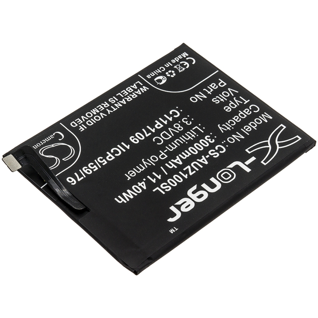Yhteensopiva akun vaihto Asus C11P1709 1ICP5/59/76