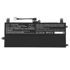 Yhteensopiva akun vaihto Asus 0B200-04100000,C41N2102