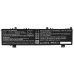 Yhteensopiva akun vaihto Asus 0B200-04120000,C41N2103