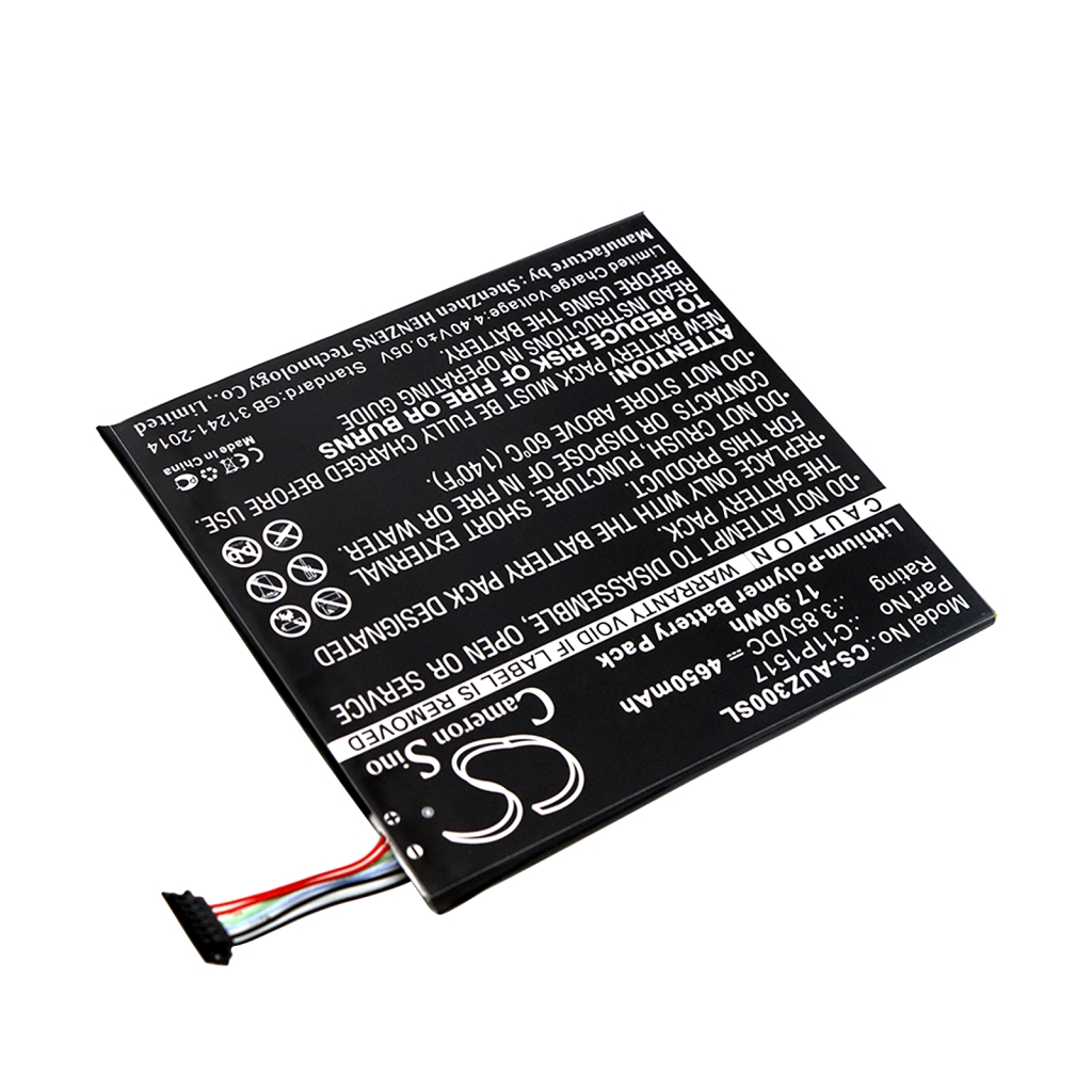 Akut Tabletin akku CS-AUZ300SL