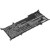 Yhteensopiva akun vaihto Asus 0B200-01180200,C31N1539