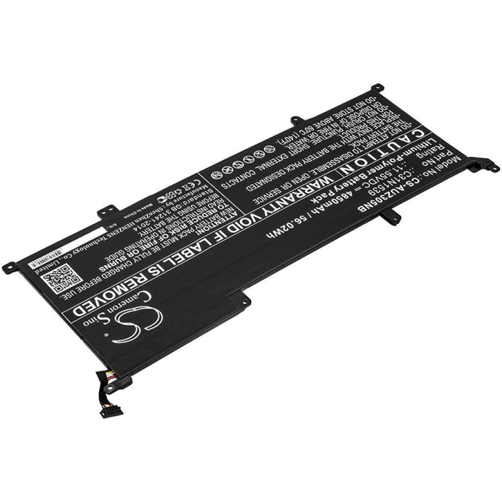 Yhteensopiva akun vaihto Asus 0B200-01180200,C31N1539