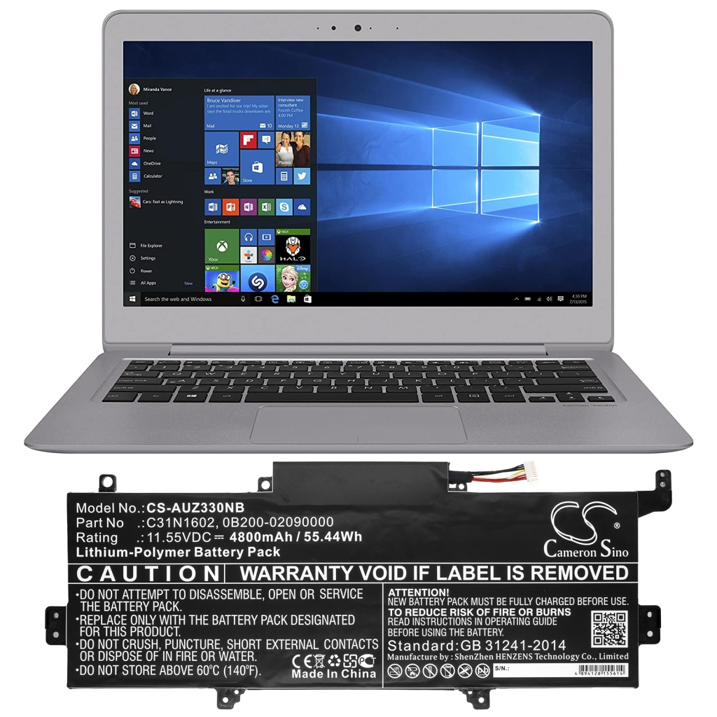 Asus Zenbook UX330UA-FB064T