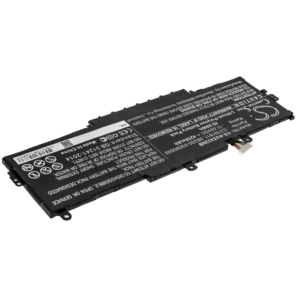 Yhteensopiva akun vaihto Asus 0B200-03080000,C31N1811