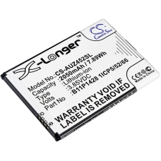Yhteensopiva akun vaihto Asus 0B200-01910000,0B200-01910200,B11P1428 1ICP5/52/66