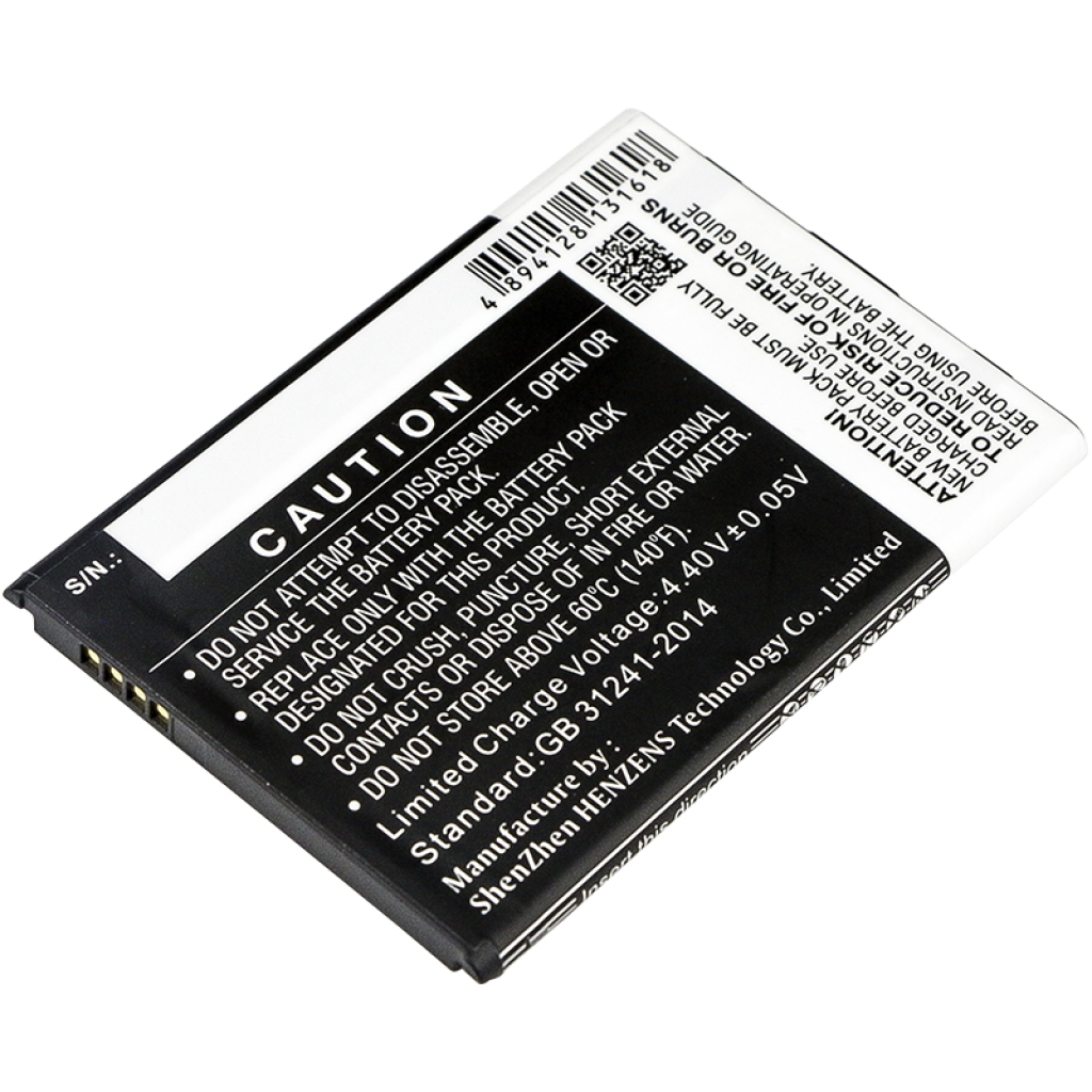 Akut Matkapuhelimen akku CS-AUZ452SL