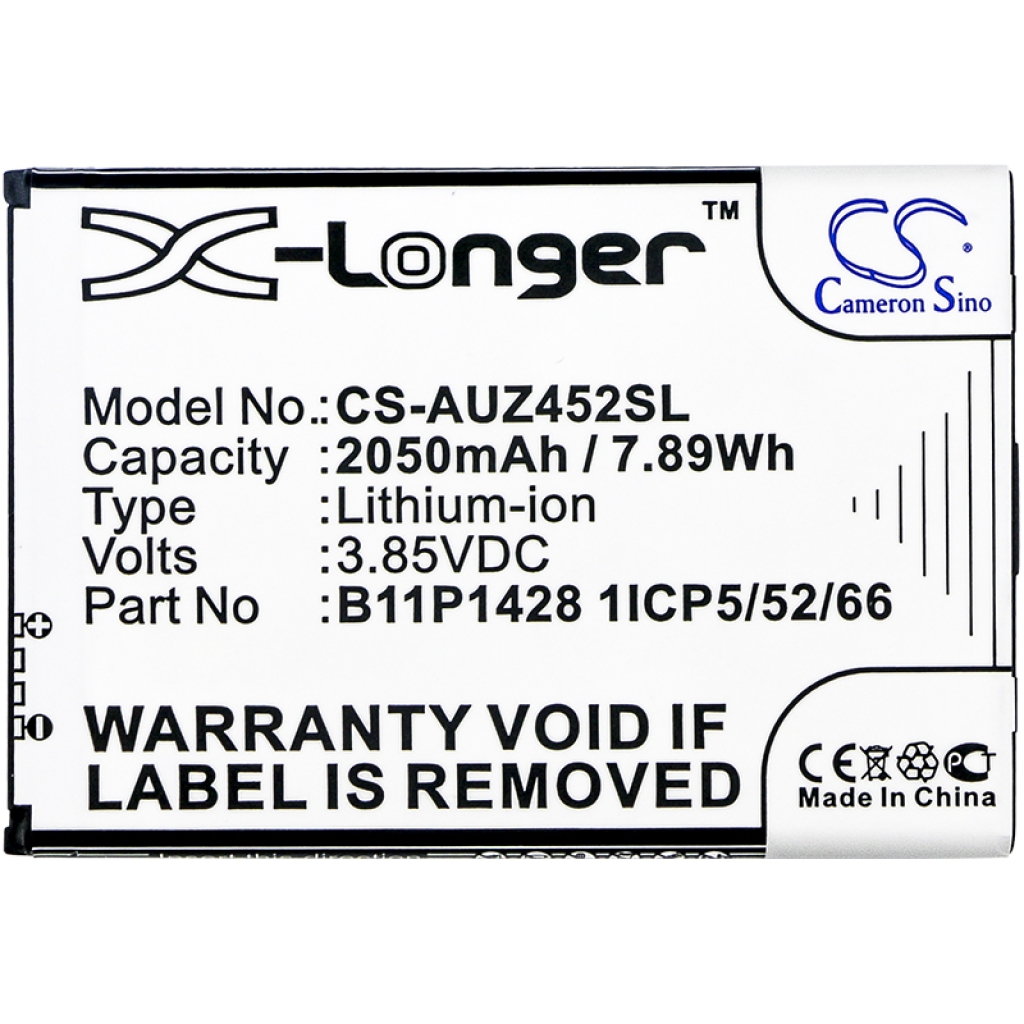 Akut Matkapuhelimen akku CS-AUZ452SL
