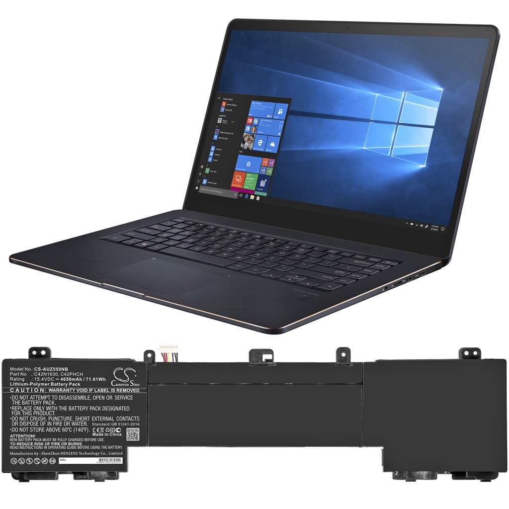 Asus Zenbook Pro UX550VD-BN081R