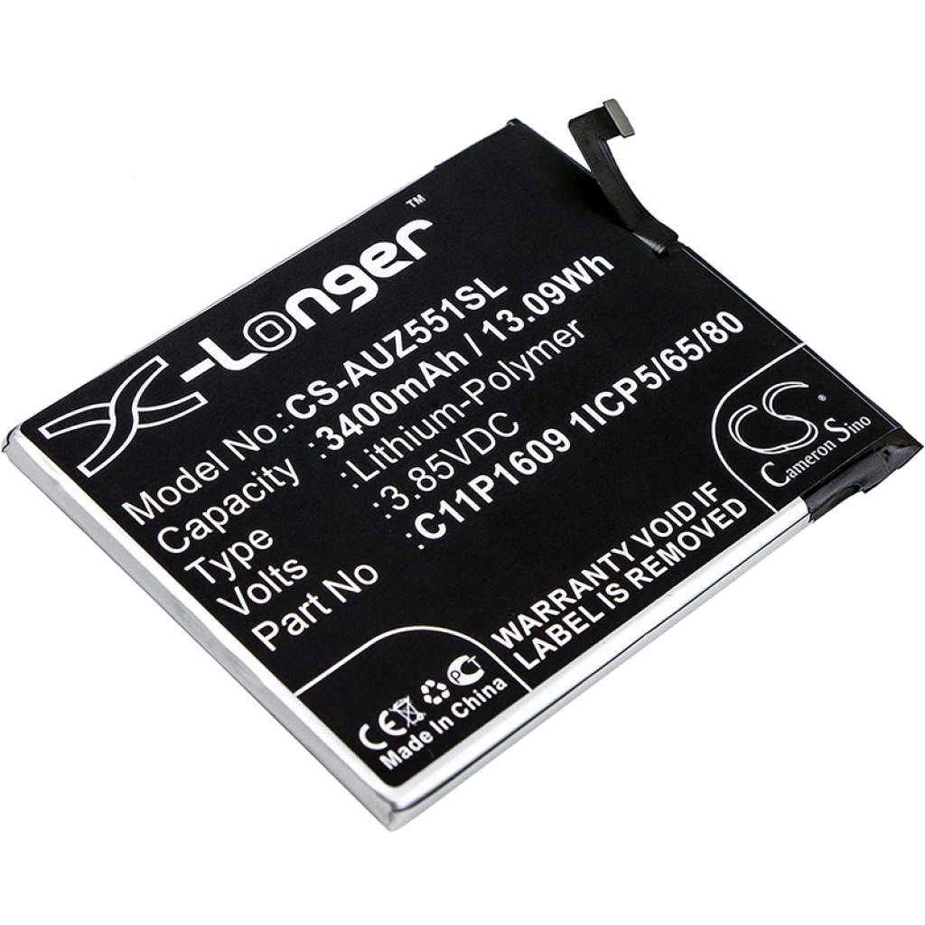 Matkapuhelimen akku Asus ZC553KL (CS-AUZ551SL)