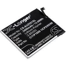 Yhteensopiva akun vaihto Asus C11P1609 1ICP5/65/80