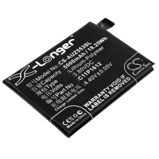 Yhteensopiva akun vaihto Asus C11P1612