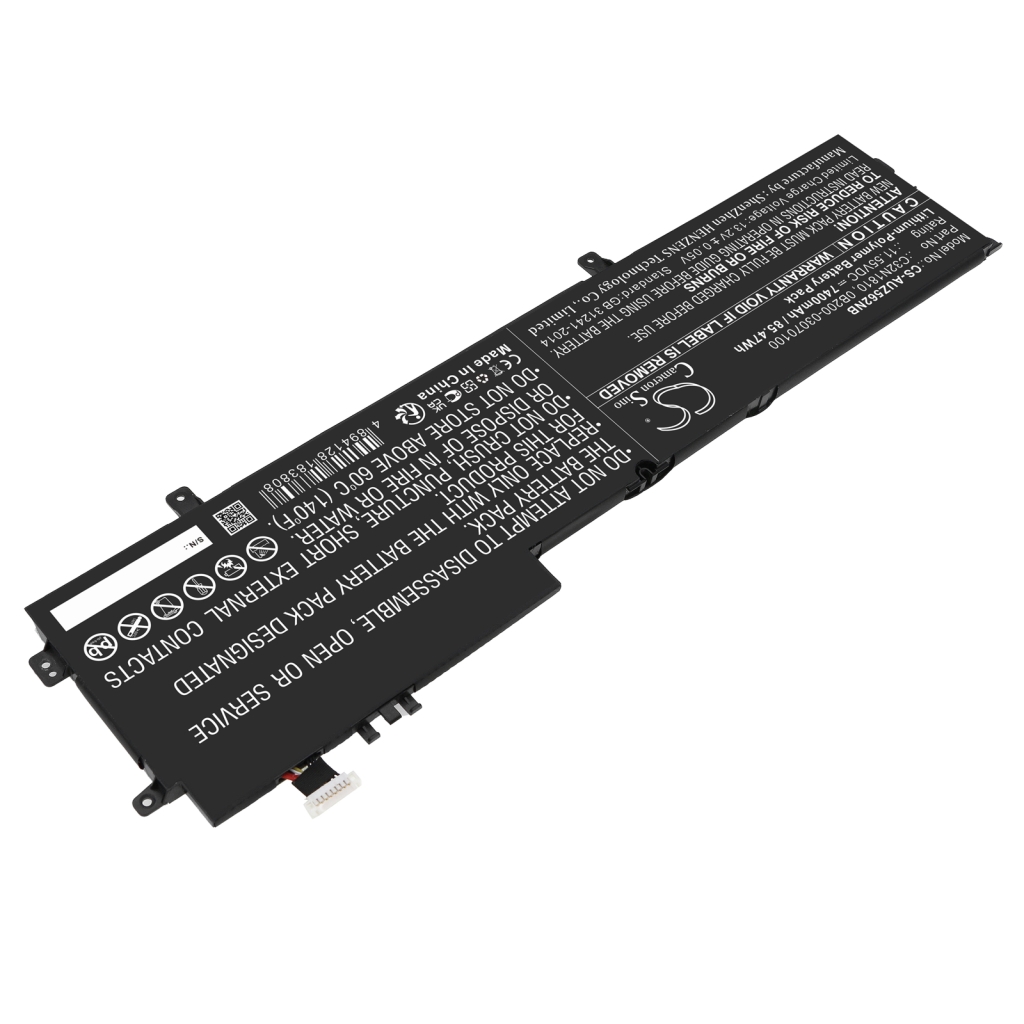 Yhteensopiva akun vaihto Asus 0B200-03070100,C32N1810