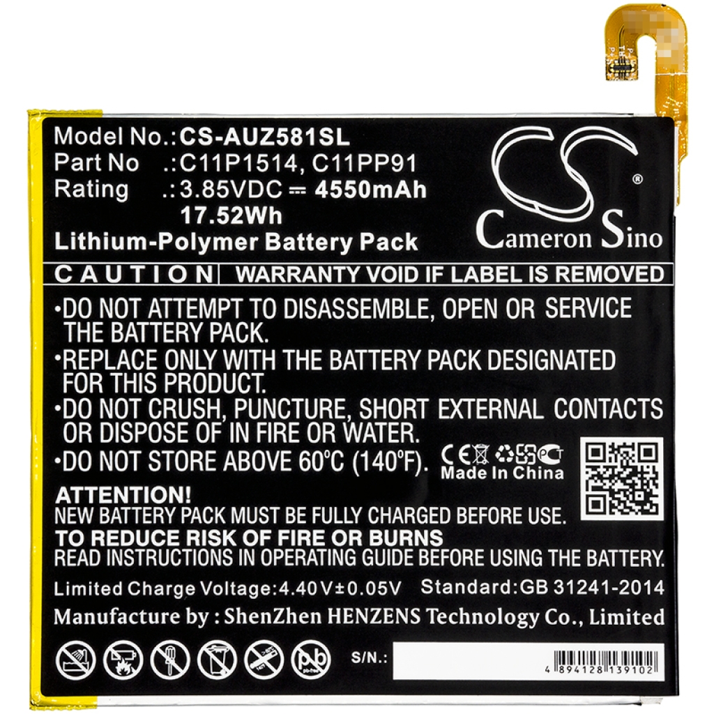 Tabletin akku Asus P008 (CS-AUZ581SL)
