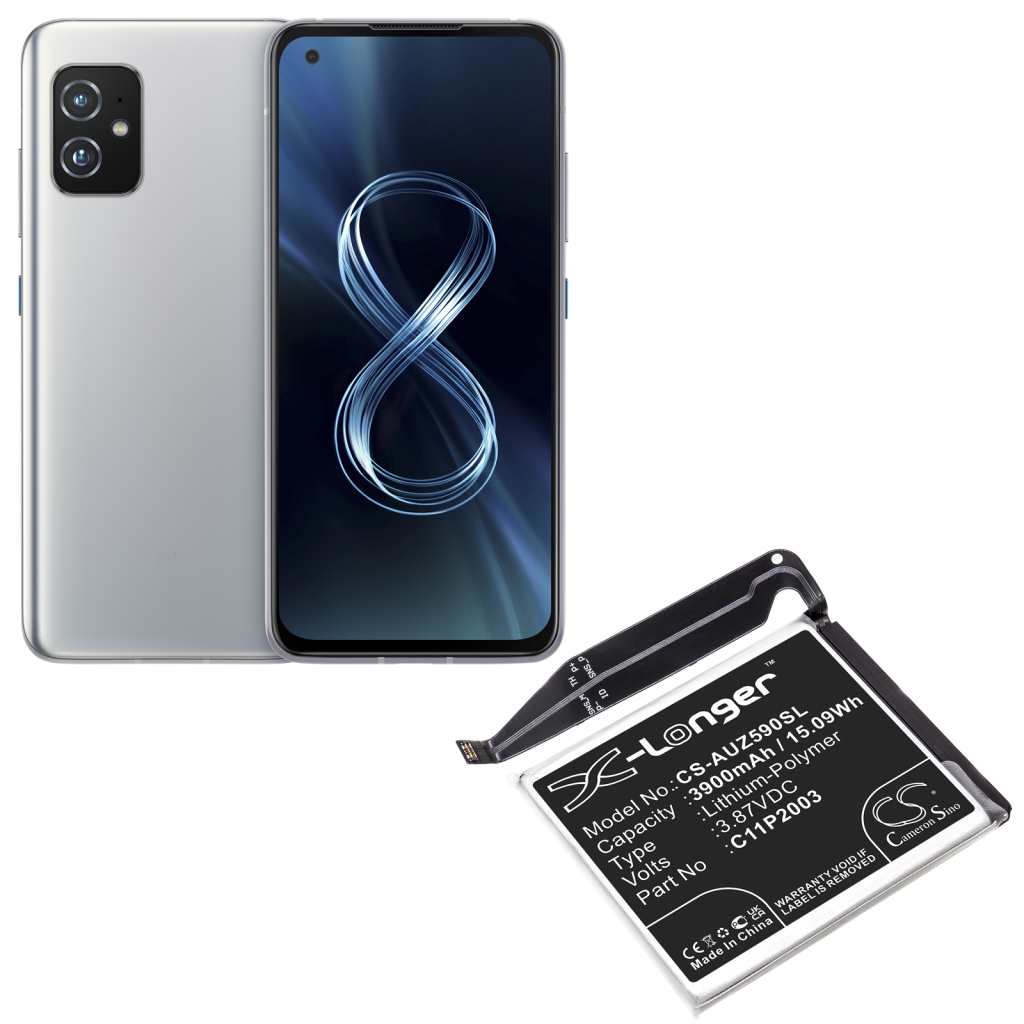 Matkapuhelimen akku Asus ZenFone 8 (CS-AUZ590SL)