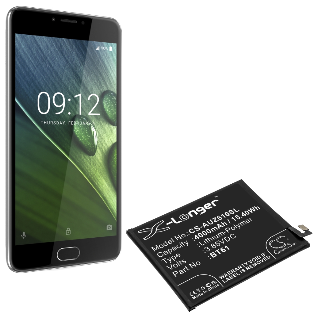 Akut Matkapuhelimen akku CS-AUZ610SL