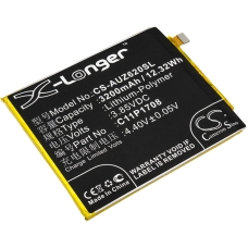 Yhteensopiva akun vaihto Asus 0B200-02890100,C11P1708 (1ICP4/66/75)