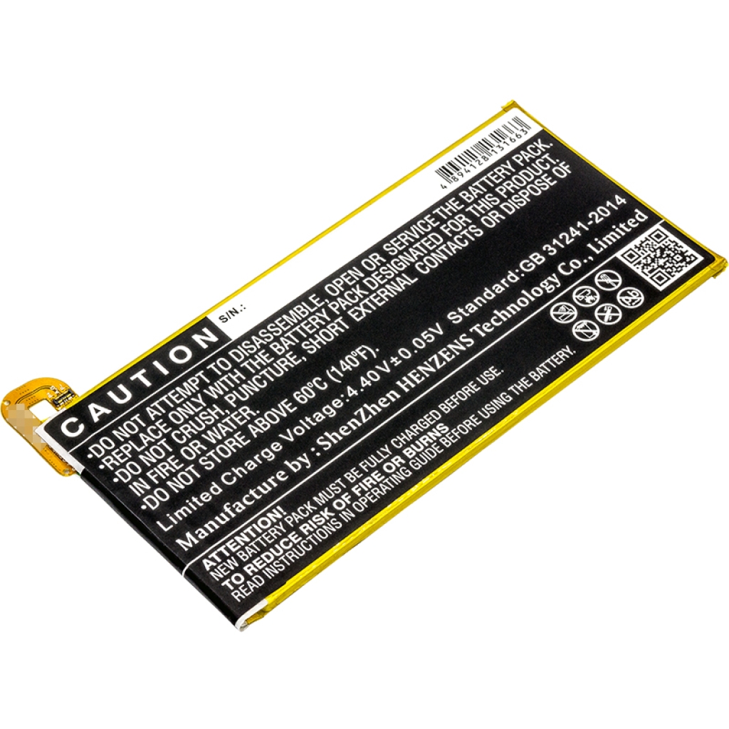 Akut Matkapuhelimen akku CS-AUZ680SL
