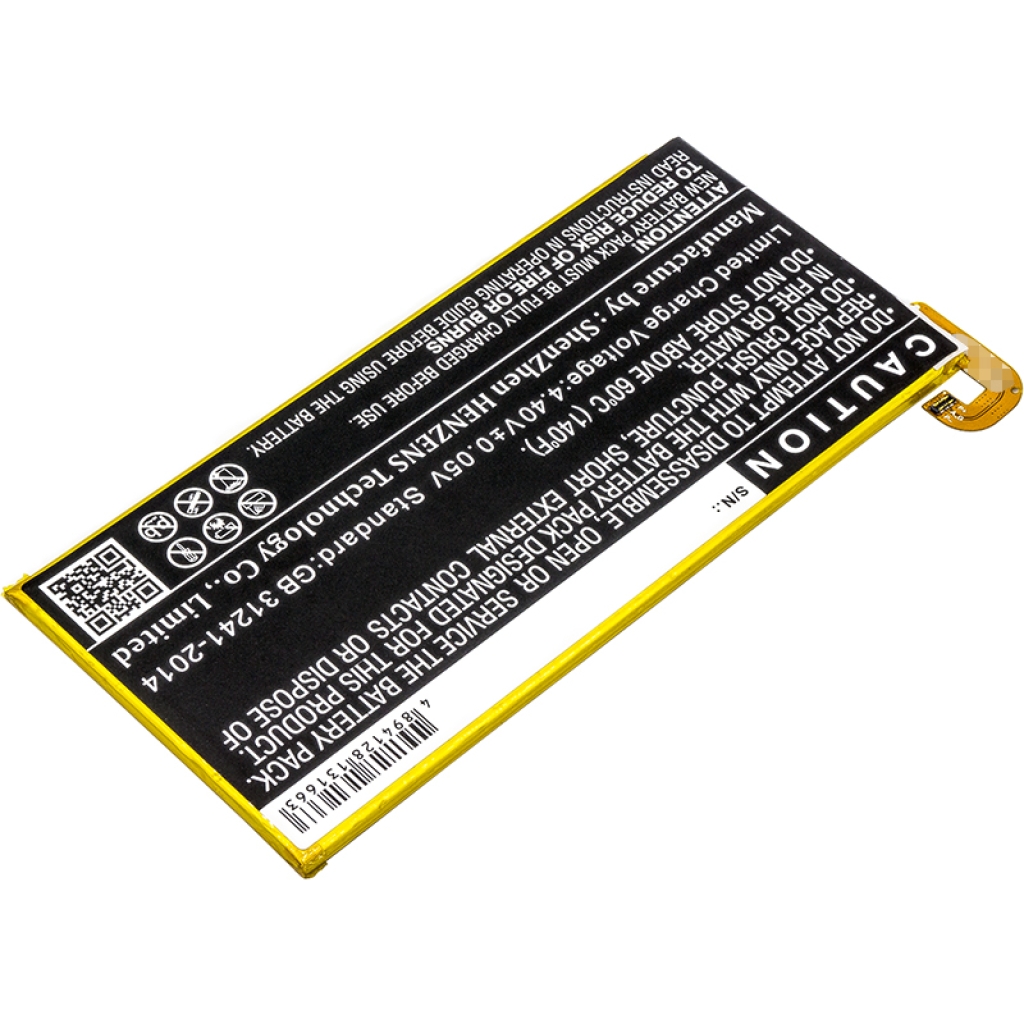Akut Matkapuhelimen akku CS-AUZ680SL