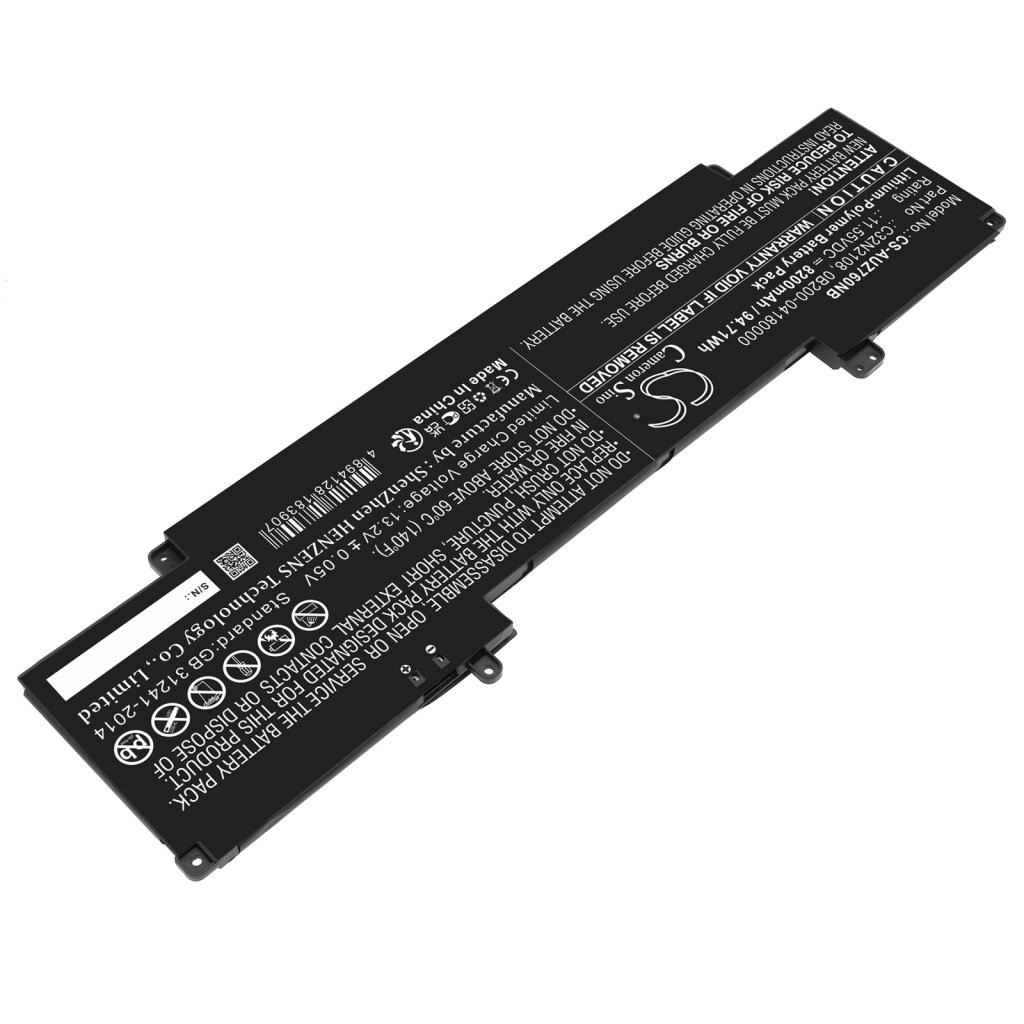 Yhteensopiva akun vaihto Asus 0B200-04180000,C32N2108