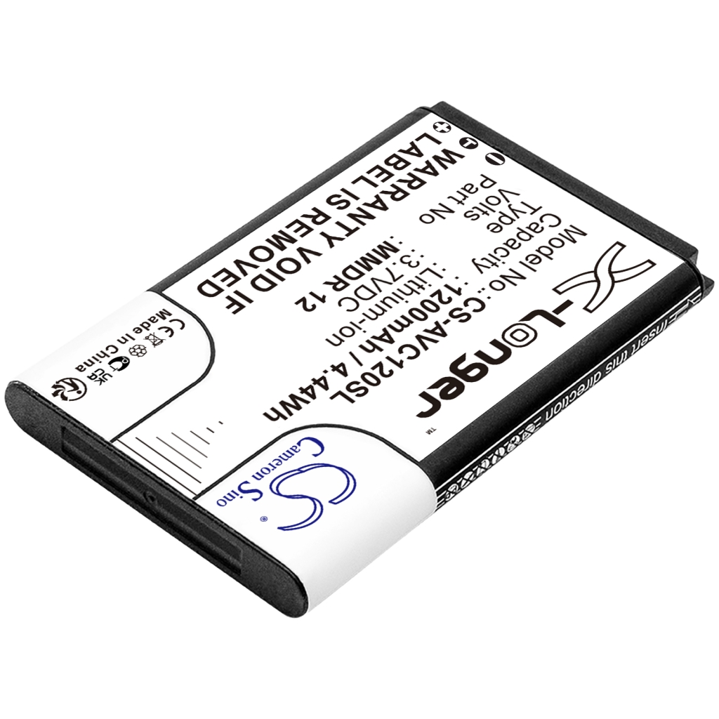 Matkapuhelimen akku Prunus L-288 (CS-AVC120SL)