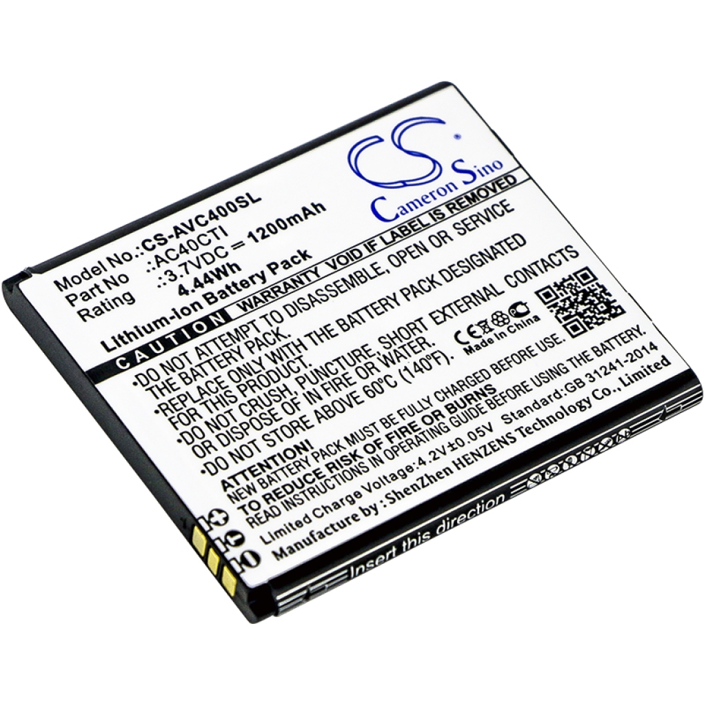 Akut Matkapuhelimen akku CS-AVC400SL