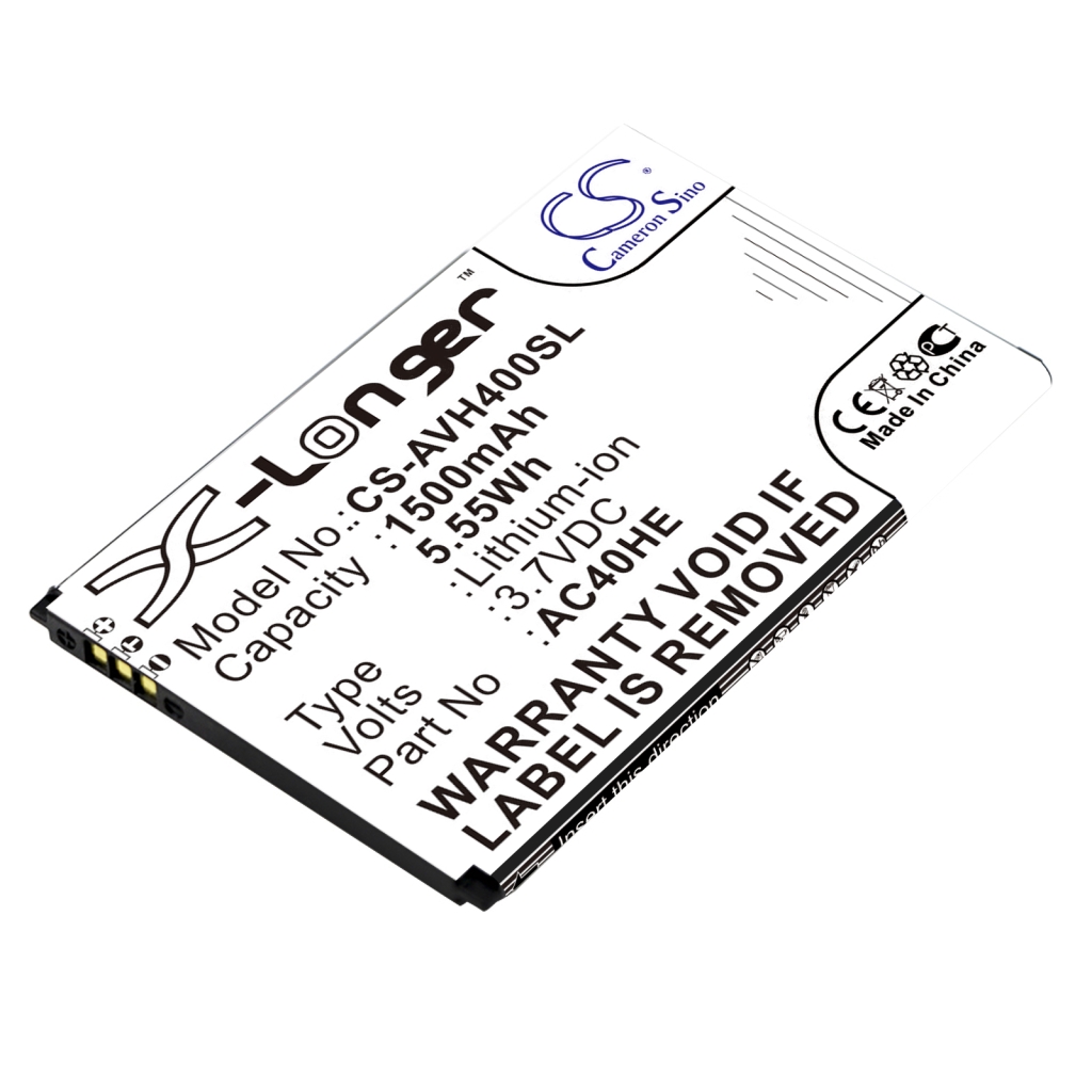 Akut Matkapuhelimen akku CS-AVH400SL