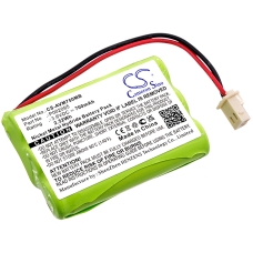 Yhteensopiva akun vaihto Alecto P002095