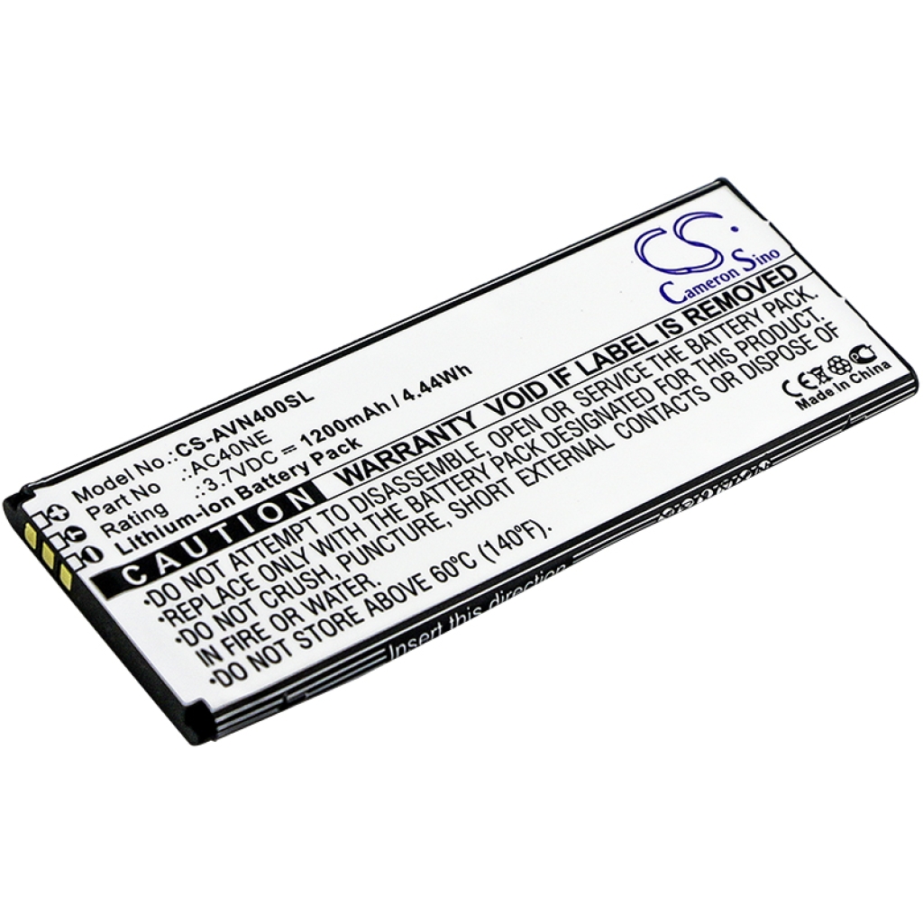 Akut Matkapuhelimen akku CS-AVN400SL