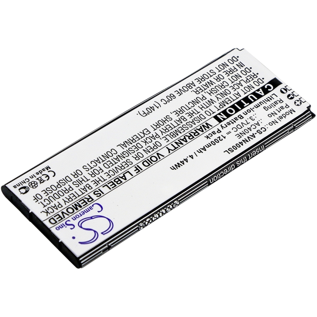 Akut Matkapuhelimen akku CS-AVN400SL