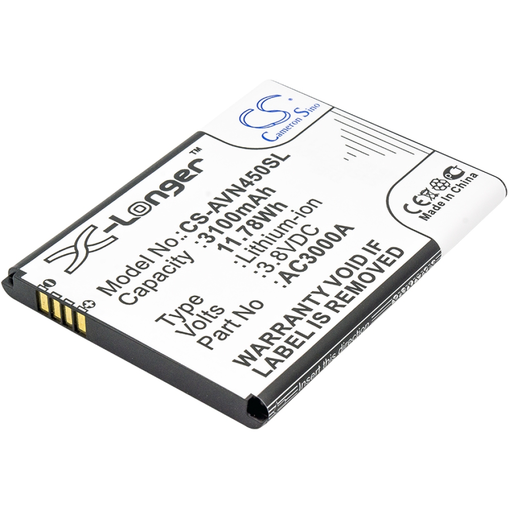 Akut Matkapuhelimen akku CS-AVN450SL