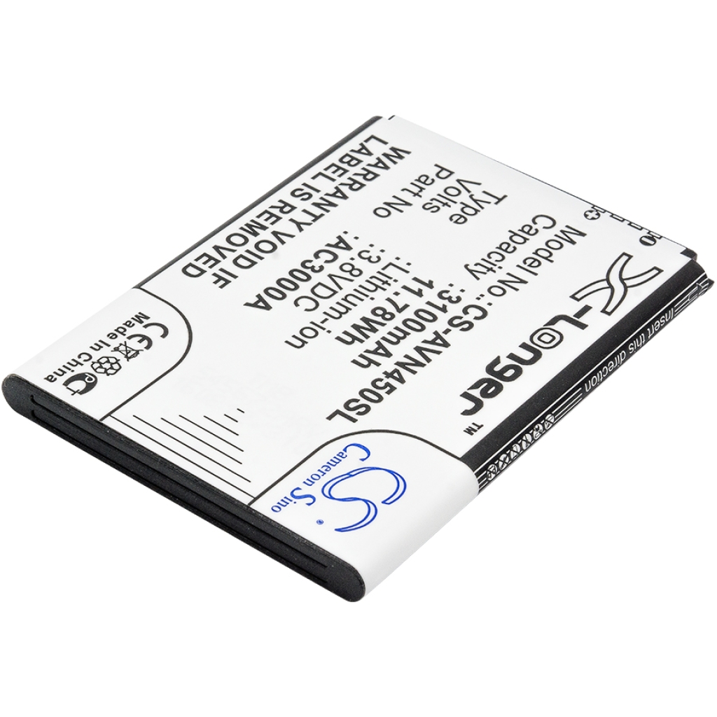 Akut Matkapuhelimen akku CS-AVN450SL